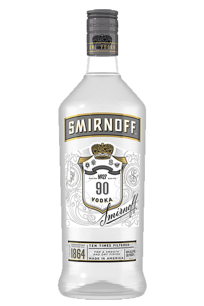 Smirnoff 90 Proof Vodka