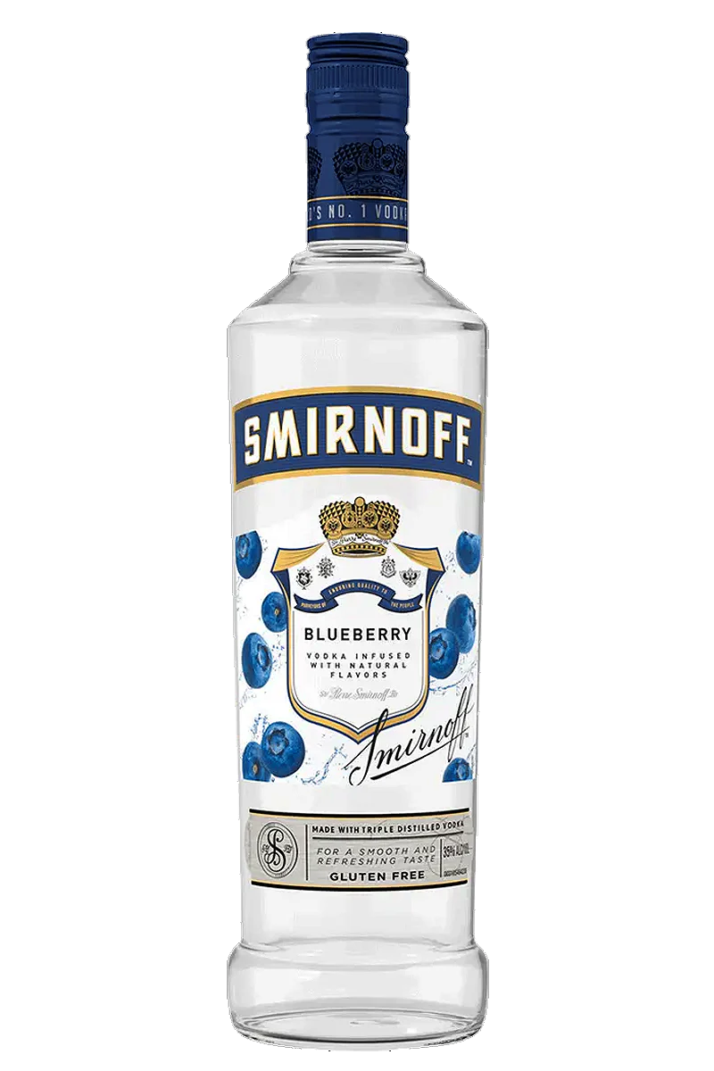 Smirnoff Blueberry Flavored Vodka