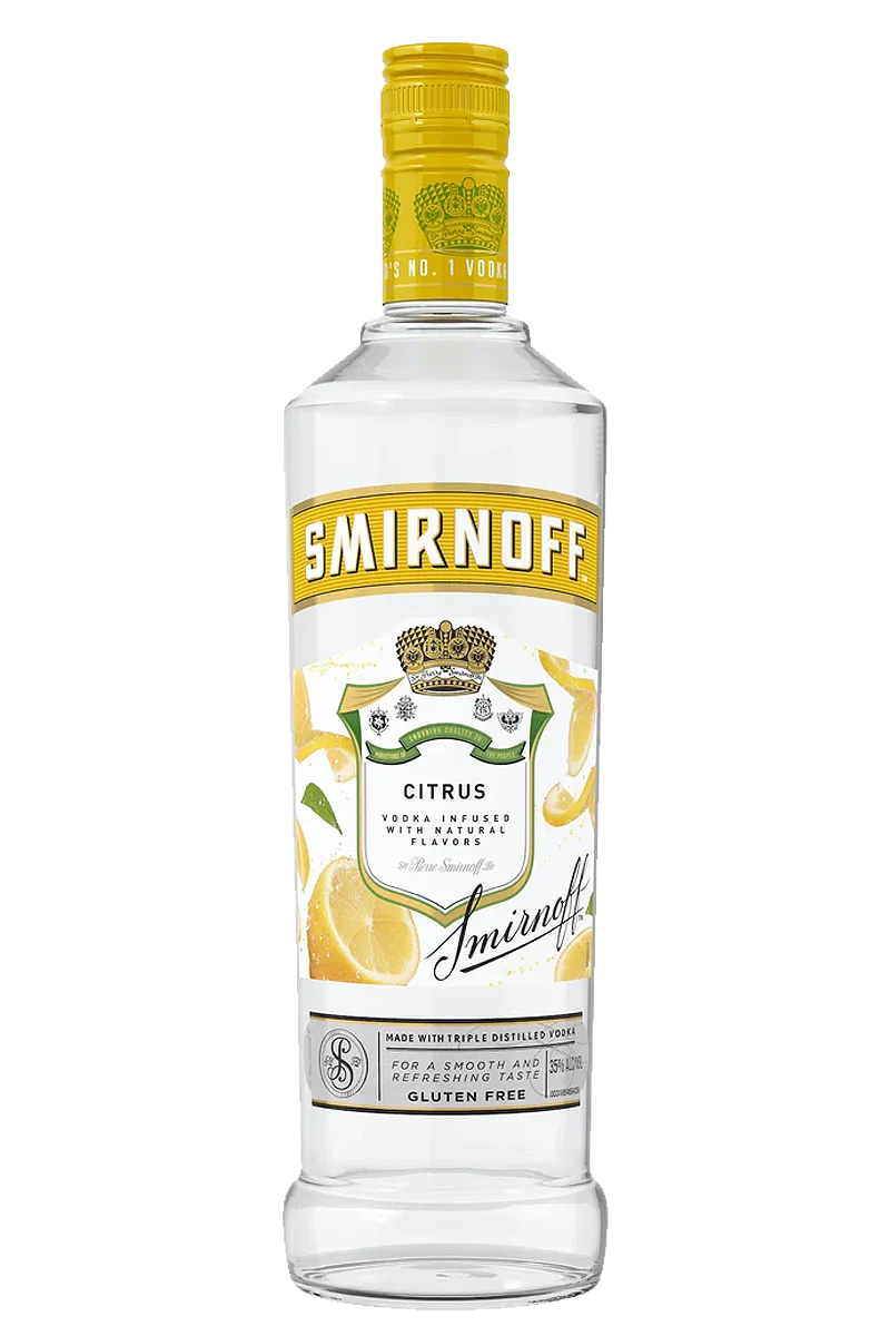 Smirnoff Citrus Flavored Vodka