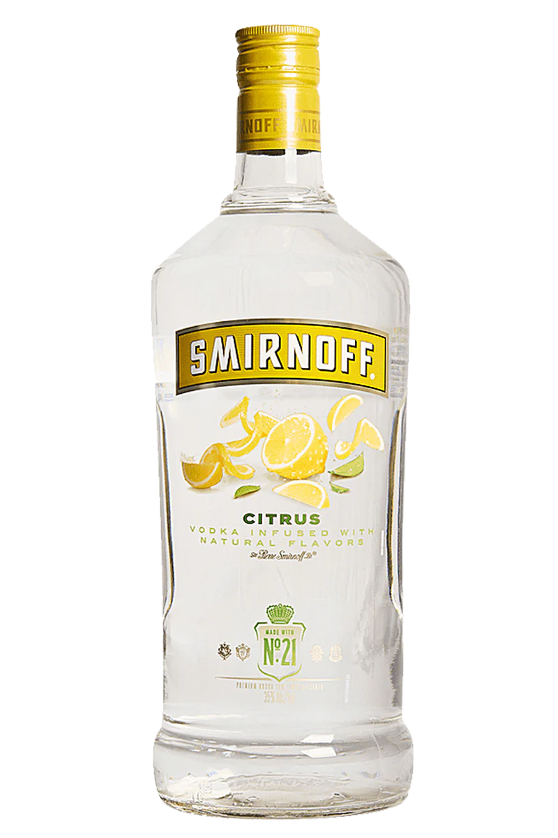 Smirnoff Citrus Flavored Vodka