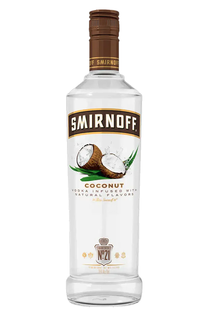 Smirnoff Coconut Flavored Vodka