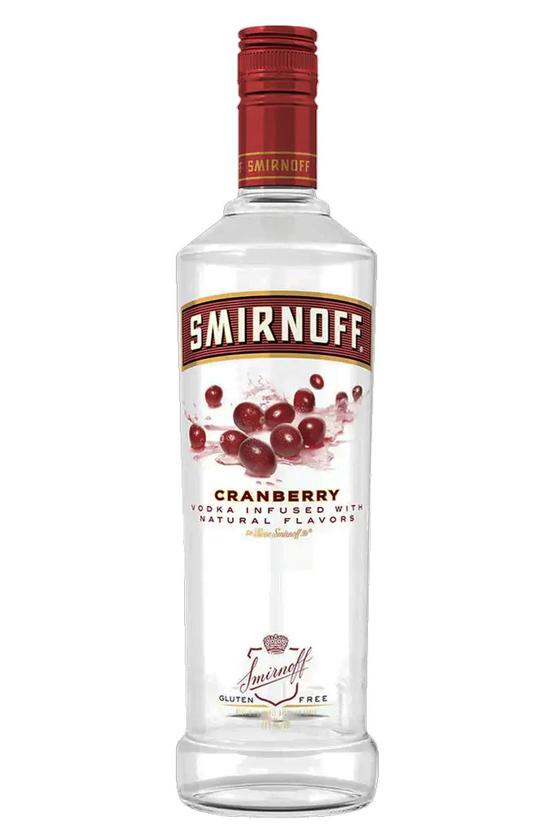 Smirnoff Cranberry Flavored Vodka