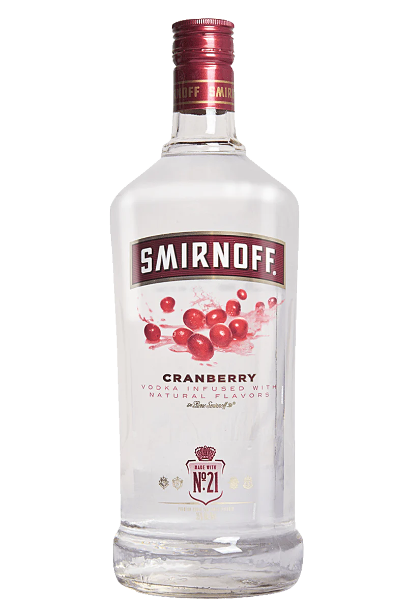Smirnoff Cranberry Flavored Vodka