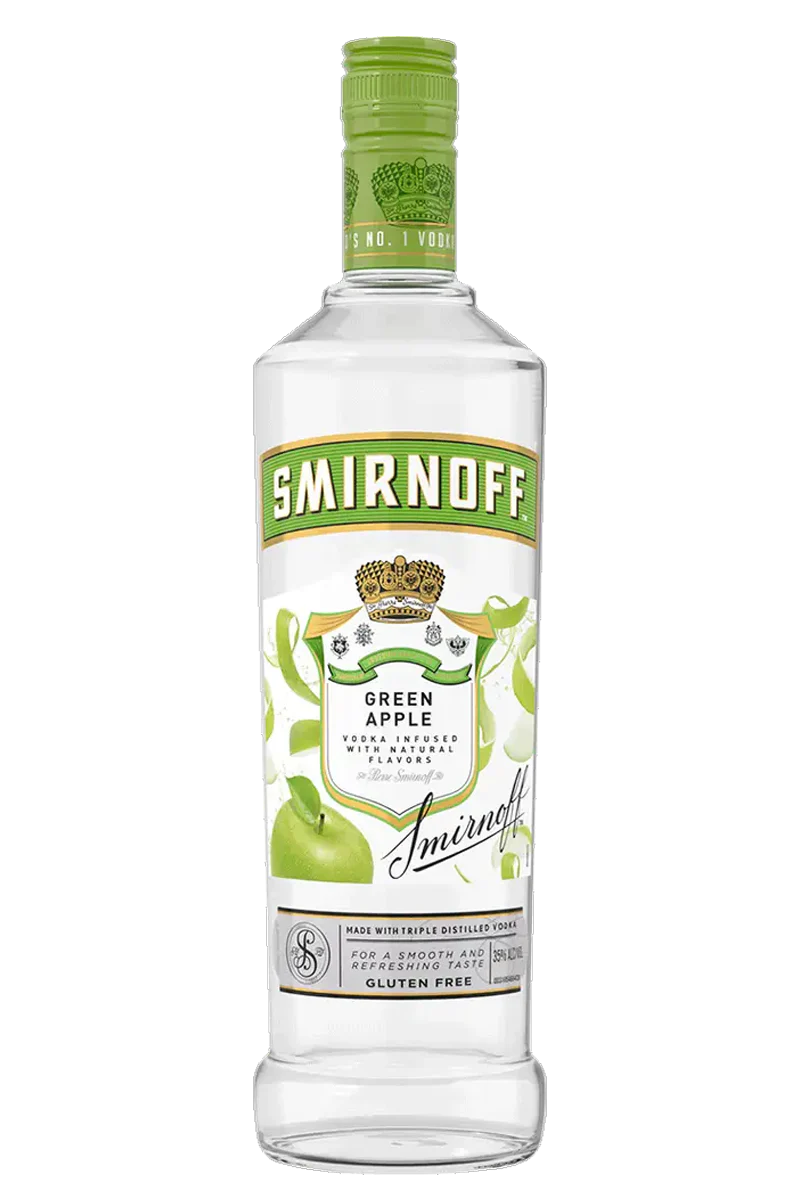 Smirnoff Green Apple Flavored Vodka