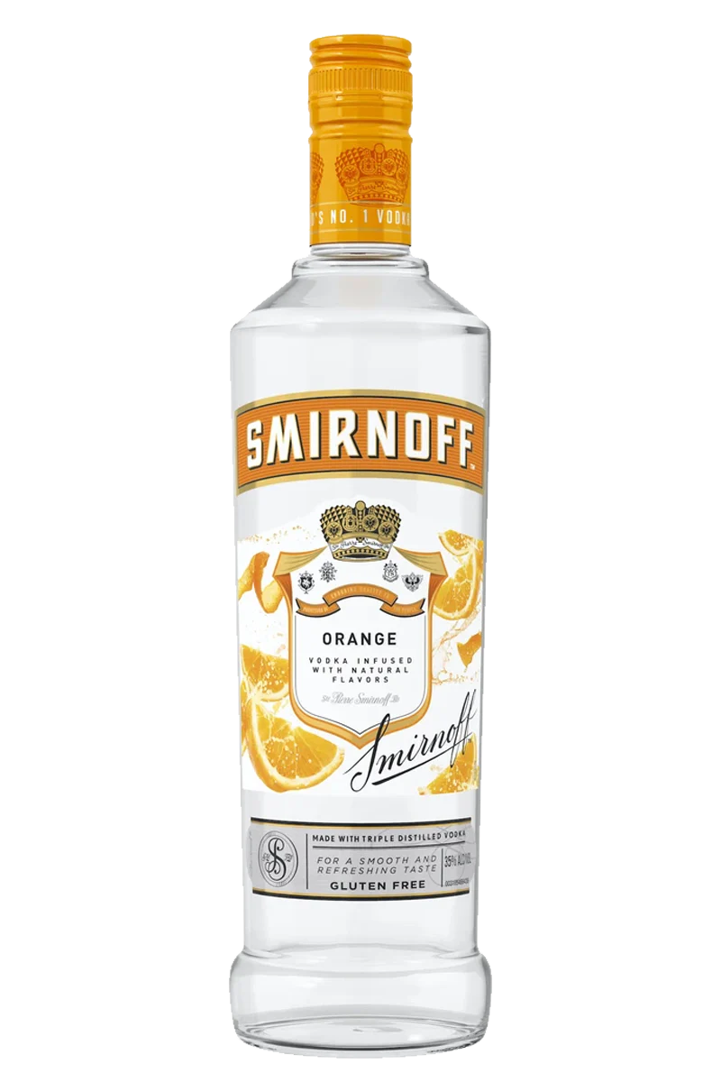 Smirnoff Orange Flavored Vodka