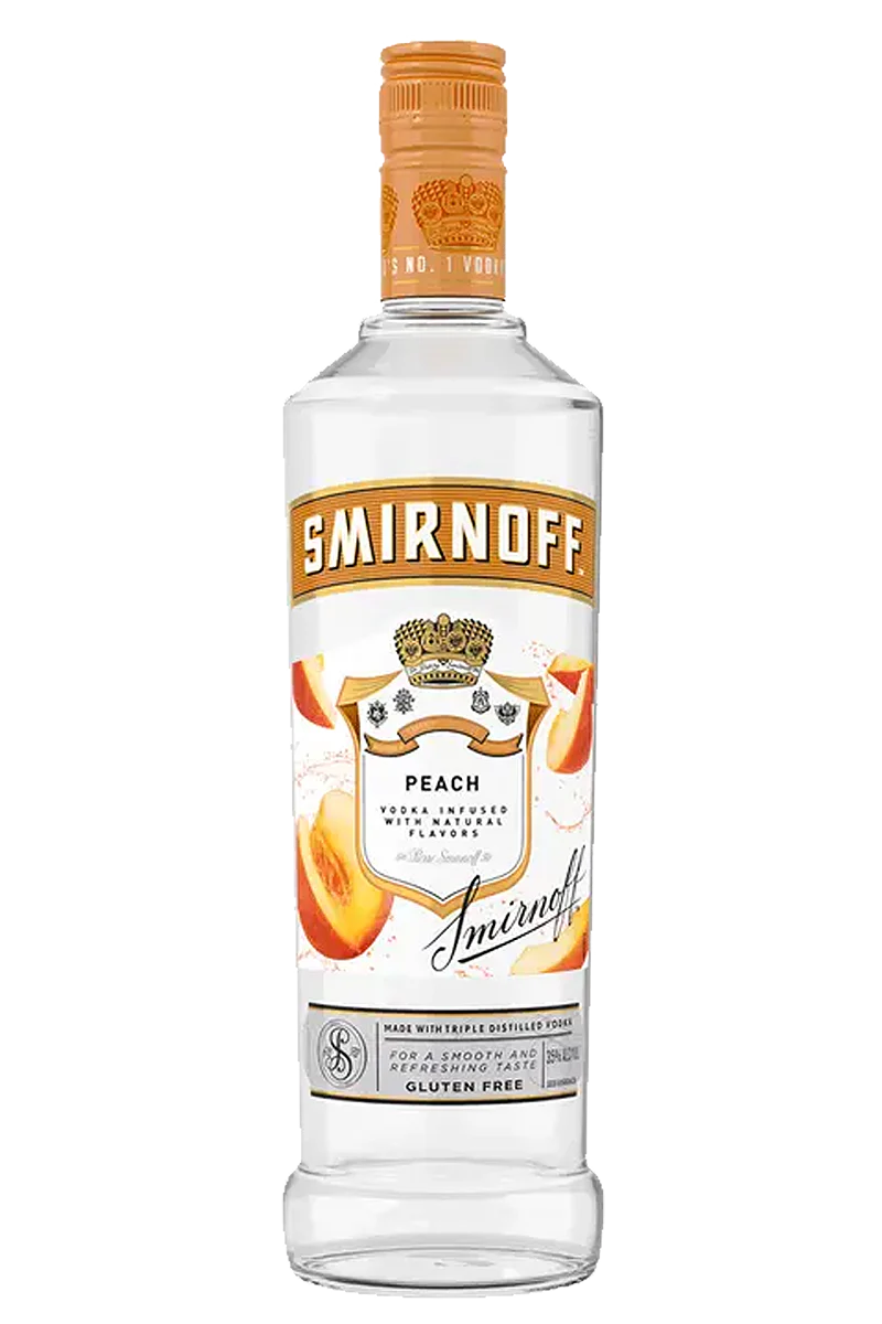 Smirnoff Peach Flavored Vodka
