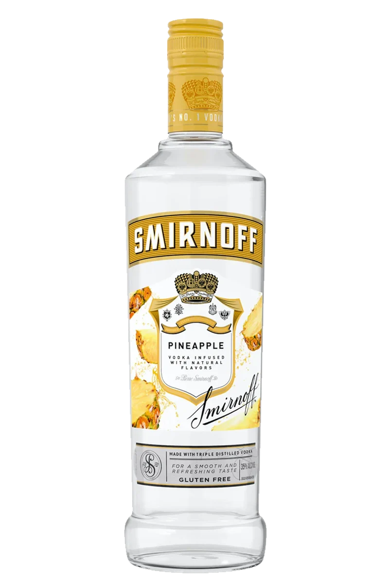 Smirnoff Pineapple Flavored Vodka
