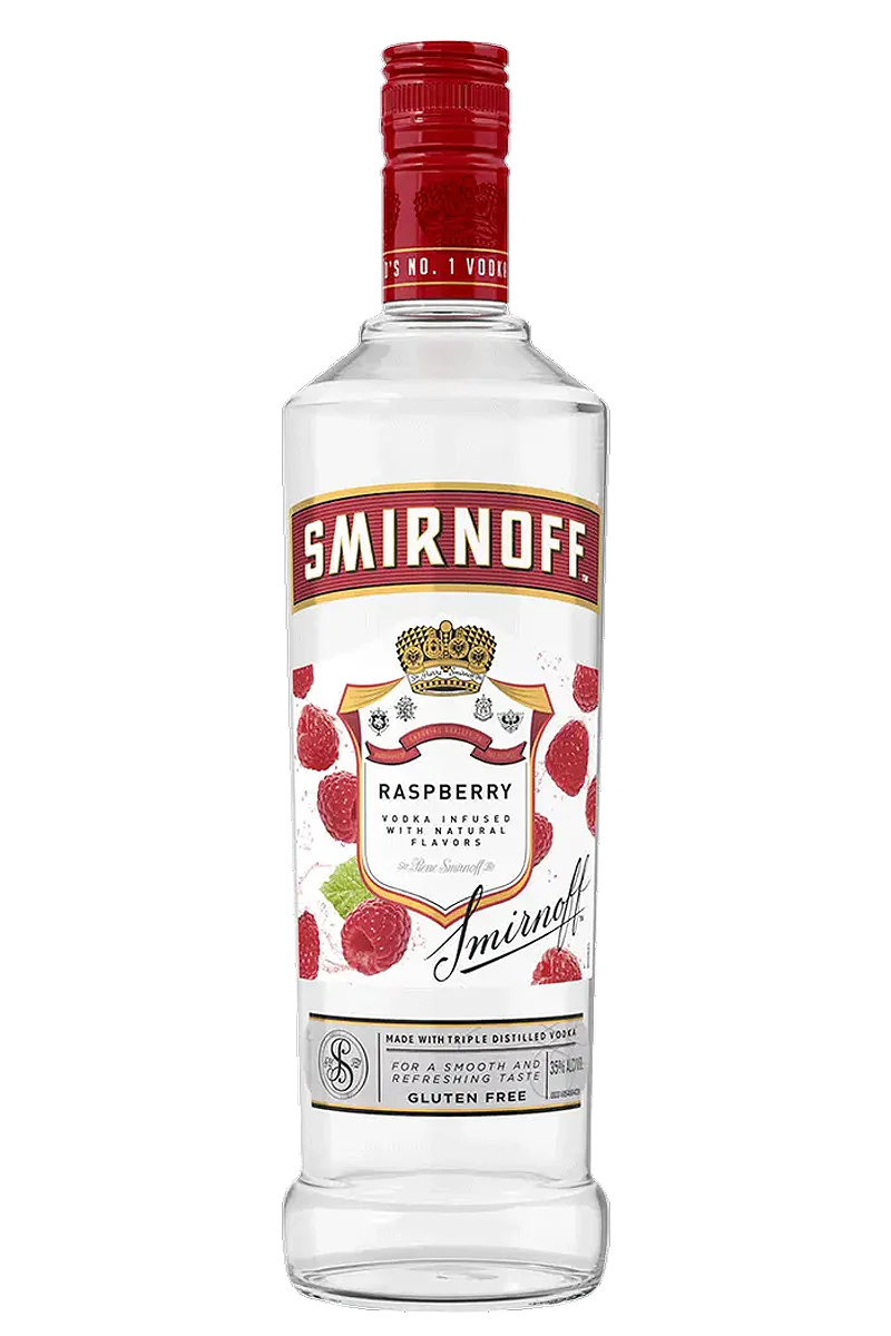 Smirnoff Raspberry Flavored Vodka