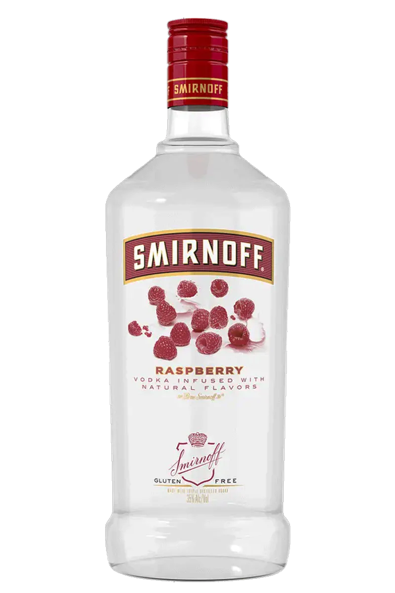 Smirnoff Raspberry Flavored Vodka