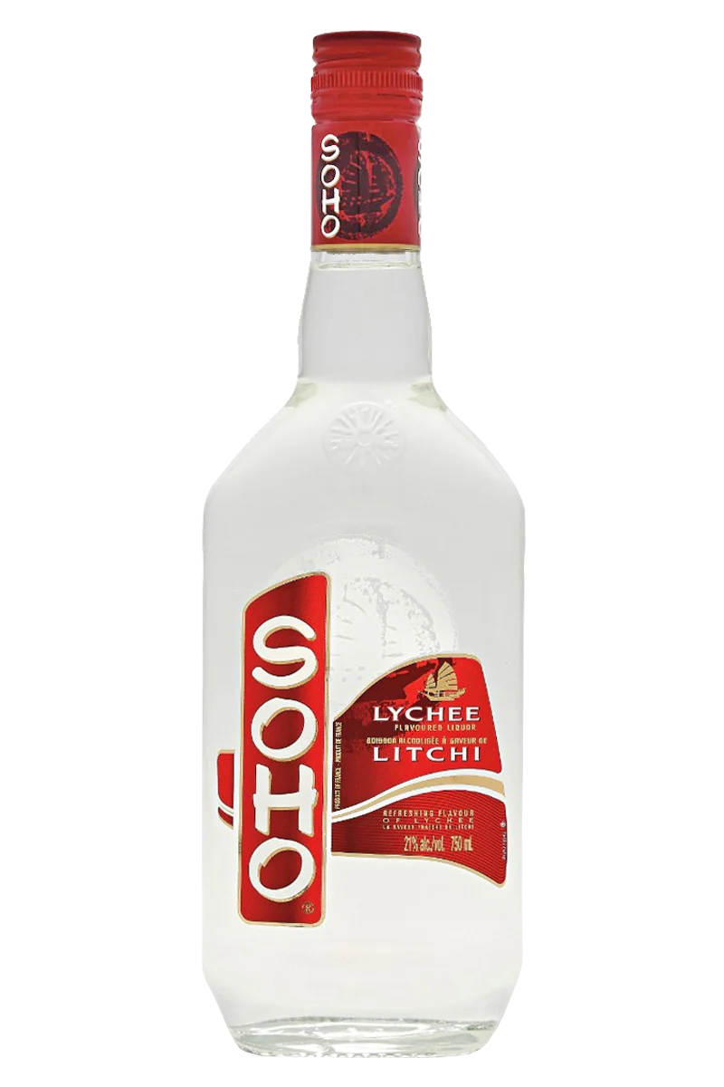 Soho Lychee Liqueur 750 ML