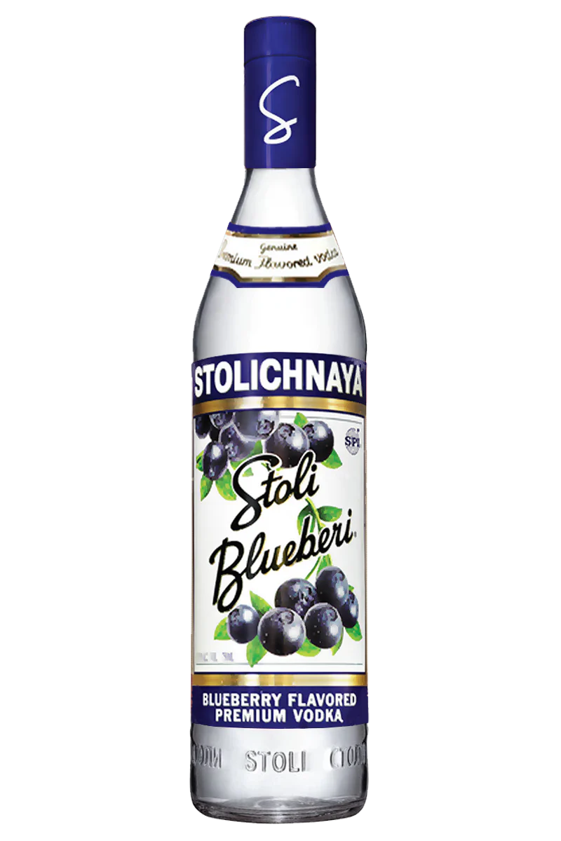 Stolichnaya Blueberi Vodka