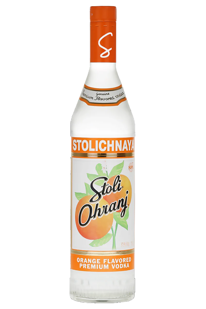 Stolichnaya Ohranj Vodka