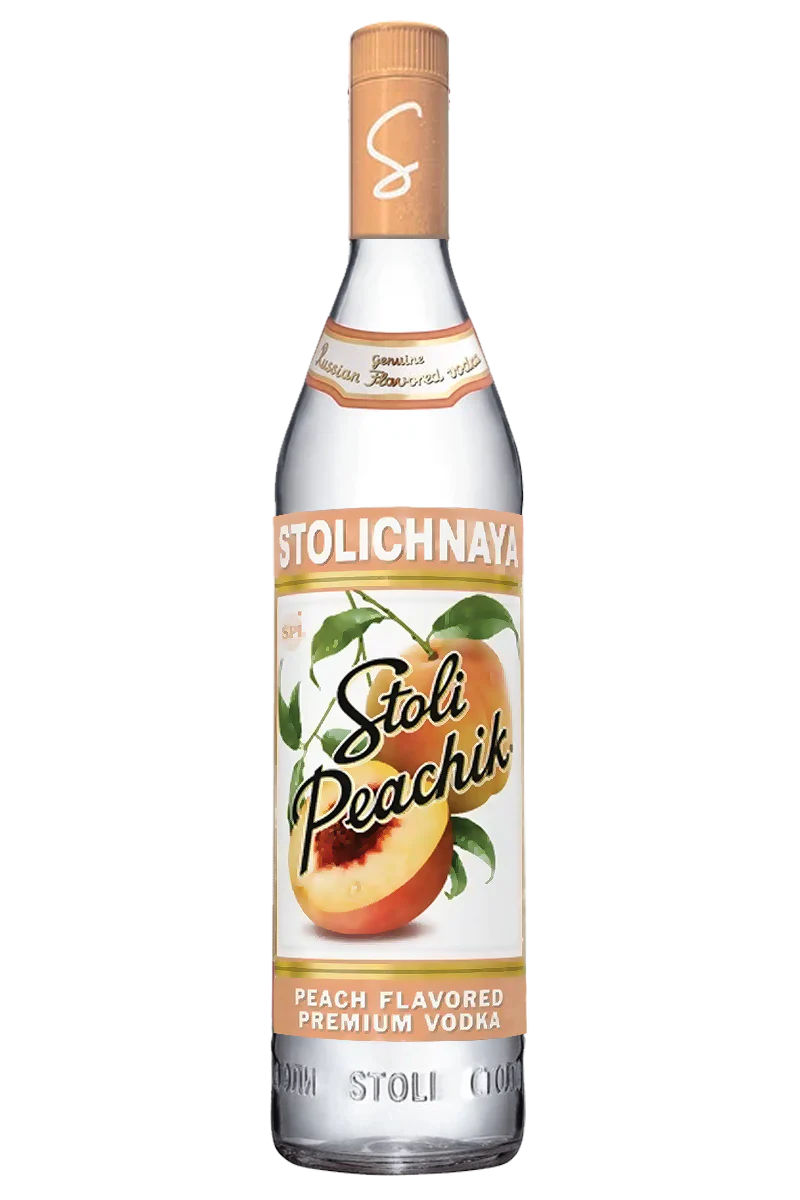 Stolichnaya Peachik Vodka