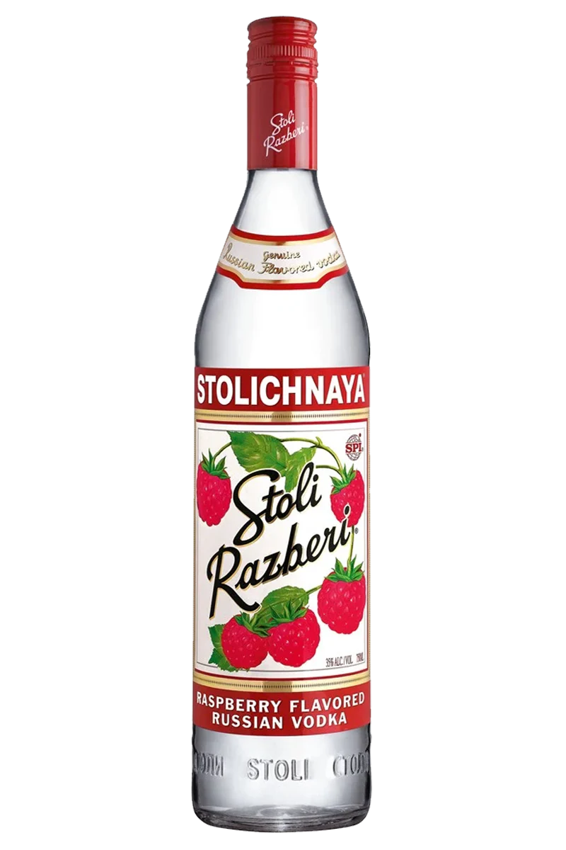Stolichnaya Razberi Vodka