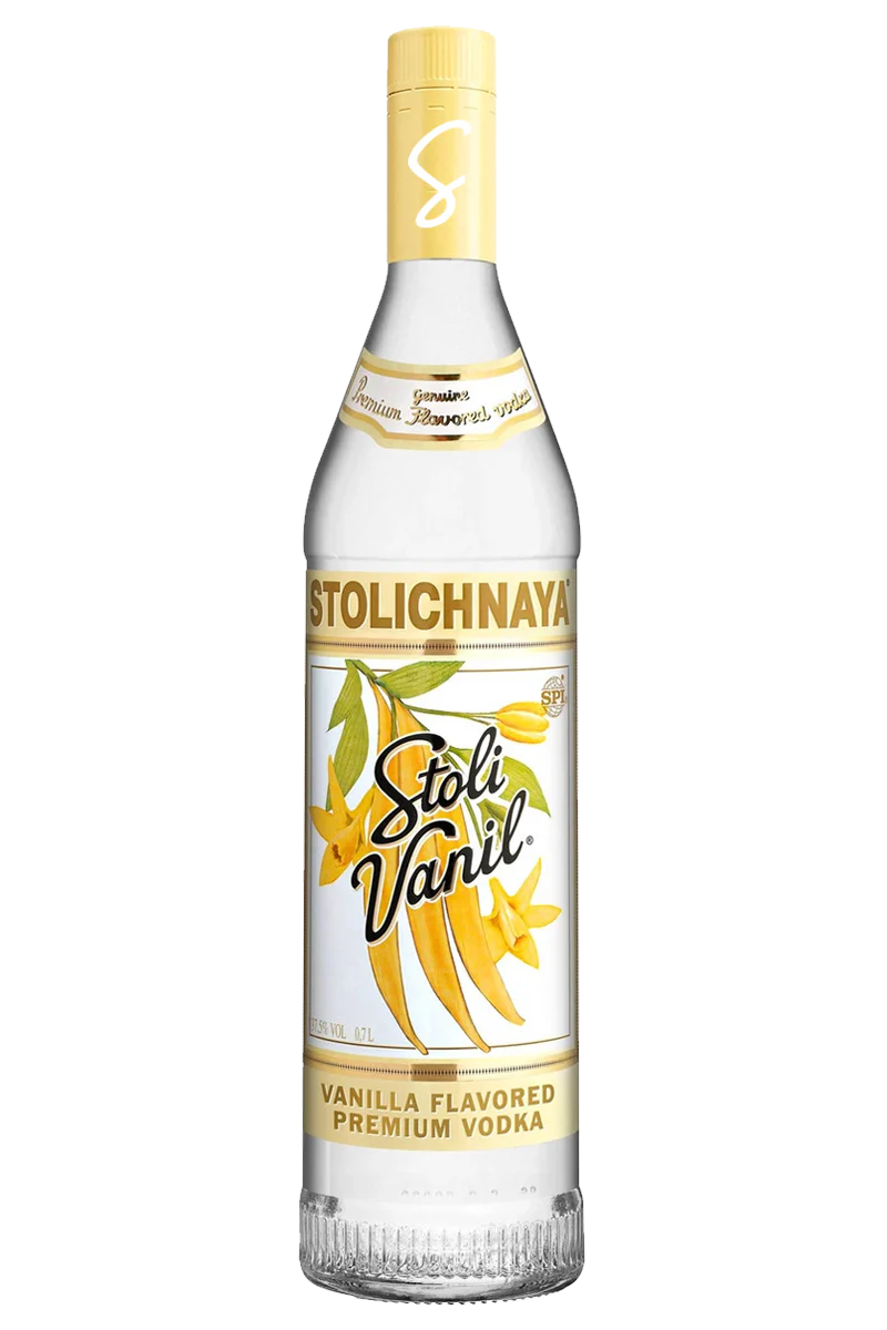 Stolichnaya Vanilla Vodka
