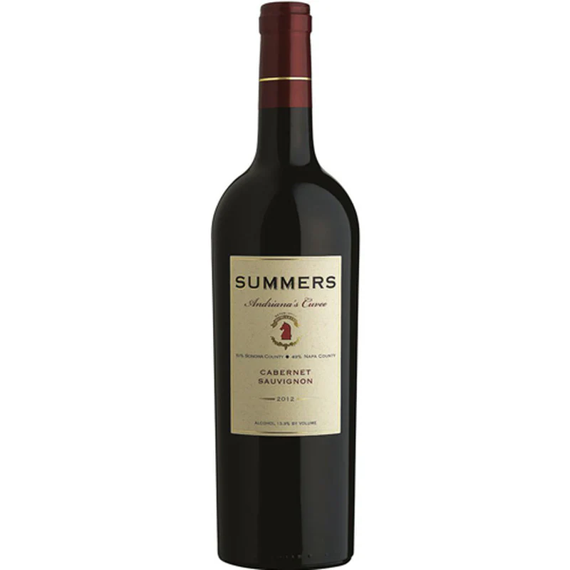 Summers Napa Cabernet Sauvignon 750Ml