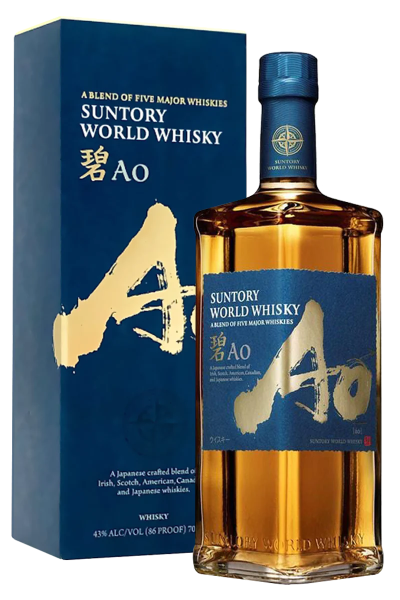 Suntory Ao Japanese World Whisky