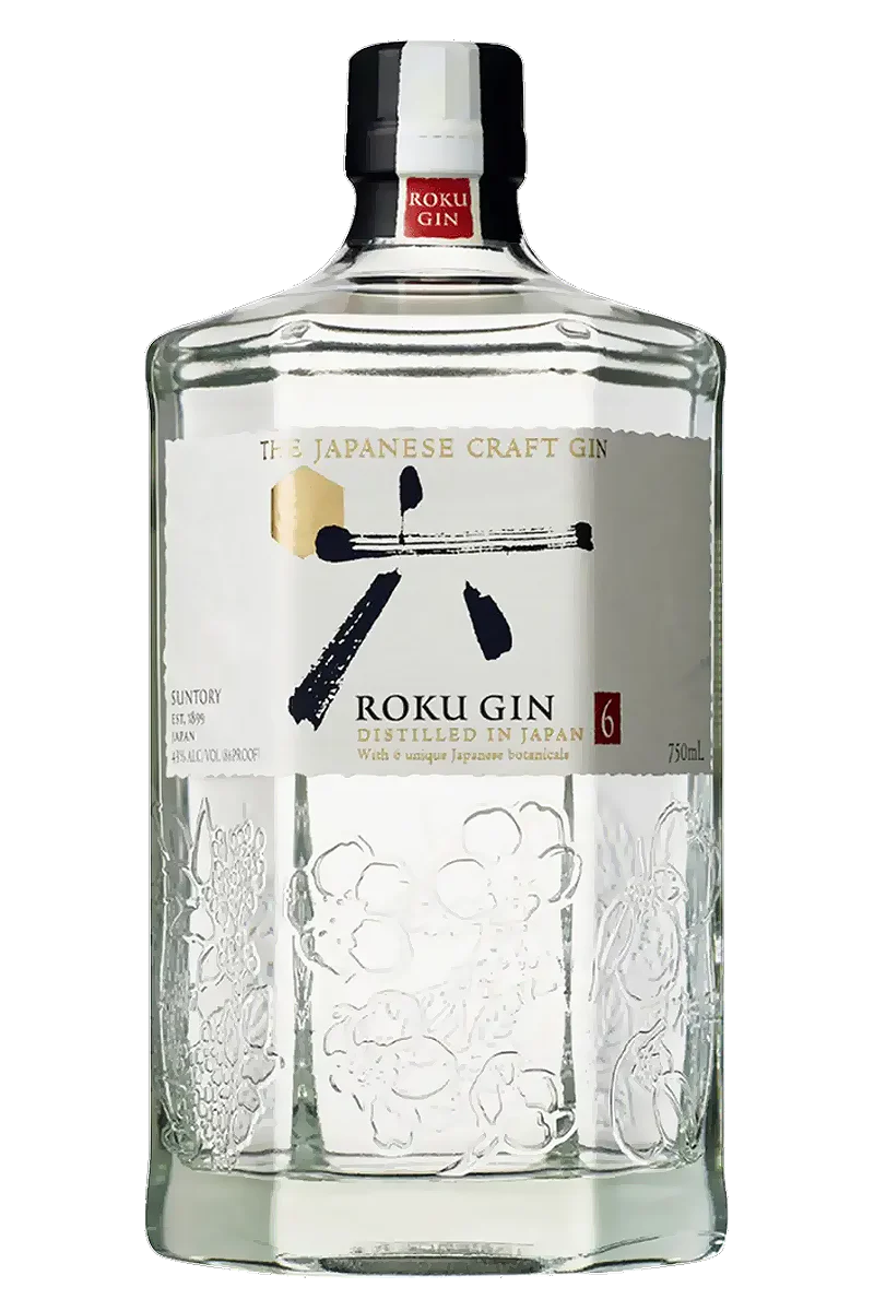Suntory Roku Japanese Craft Gin