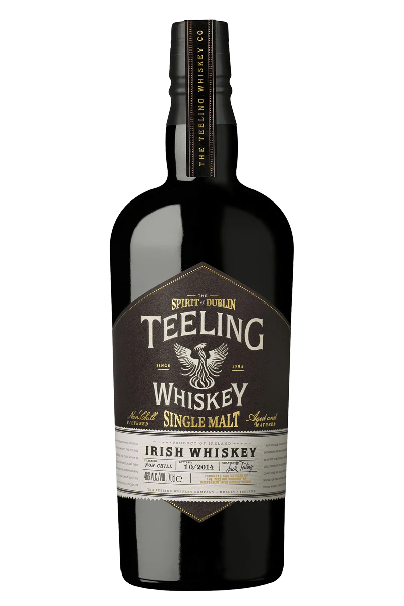 Teeling Single Malt Irish Whiskey
