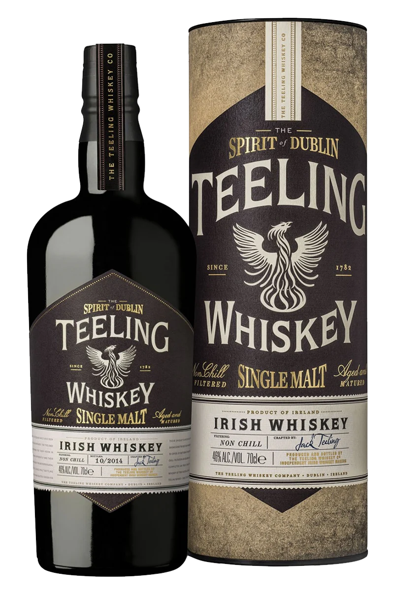 Teeling Single Malt Irish Whiskey - Image 2