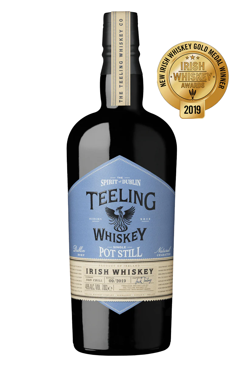 Teeling Single Pot Still Irish Whiskey