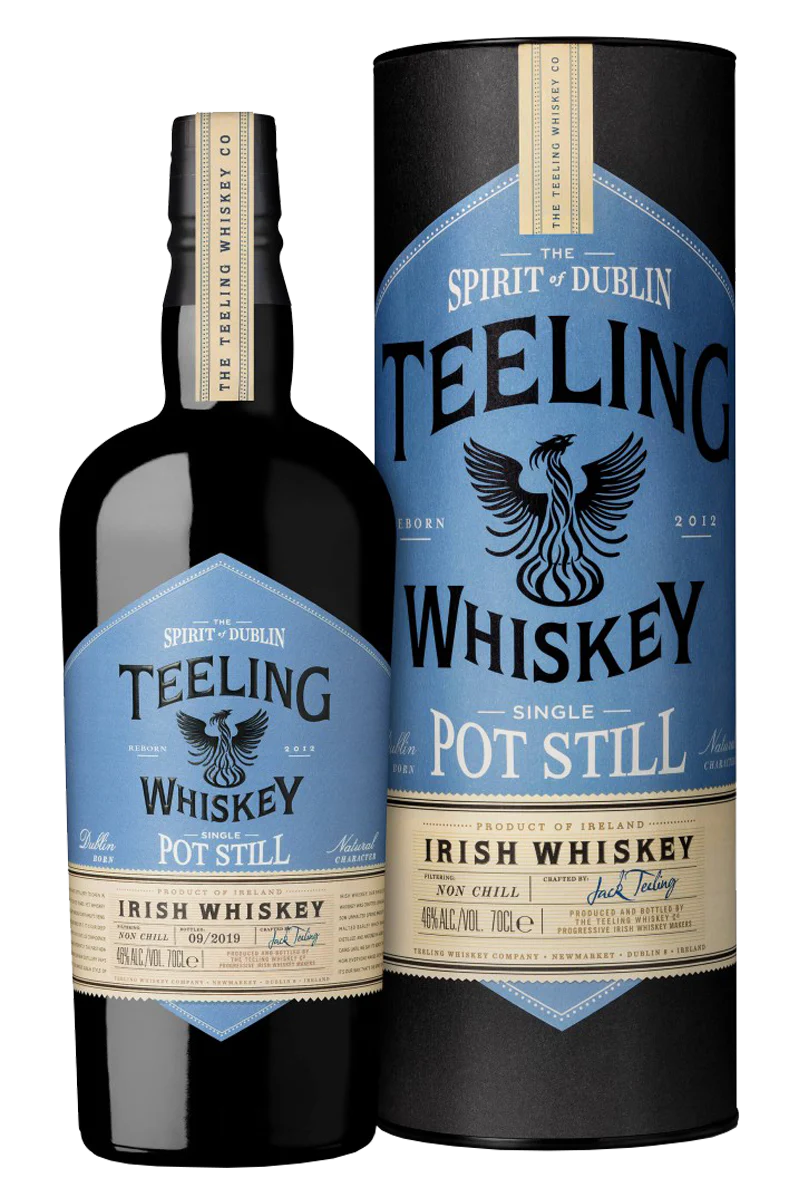 Teeling Single Pot Still Irish Whiskey - Image 2