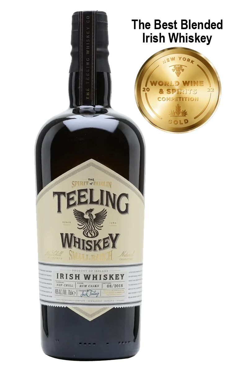 Teeling Small Batch Irish Whiskey