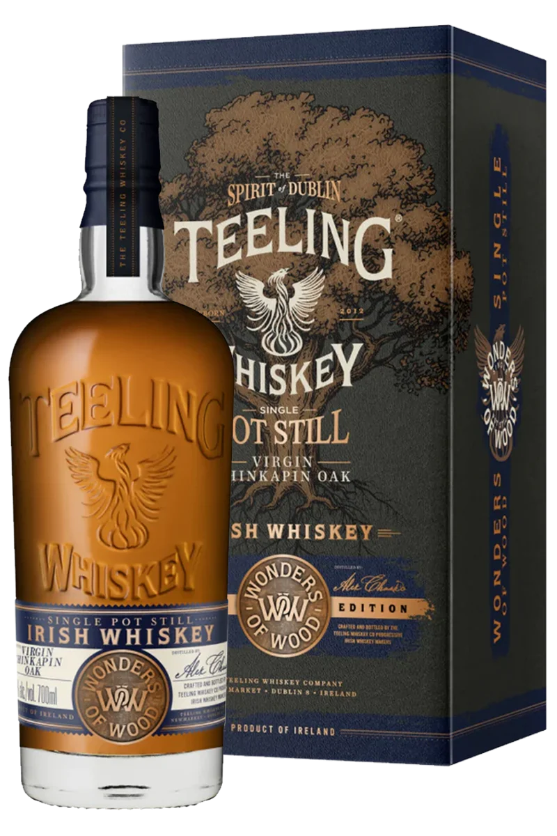 Teeling Wonders of Wood Single Pot Still Irish Whiskey - Image 2
