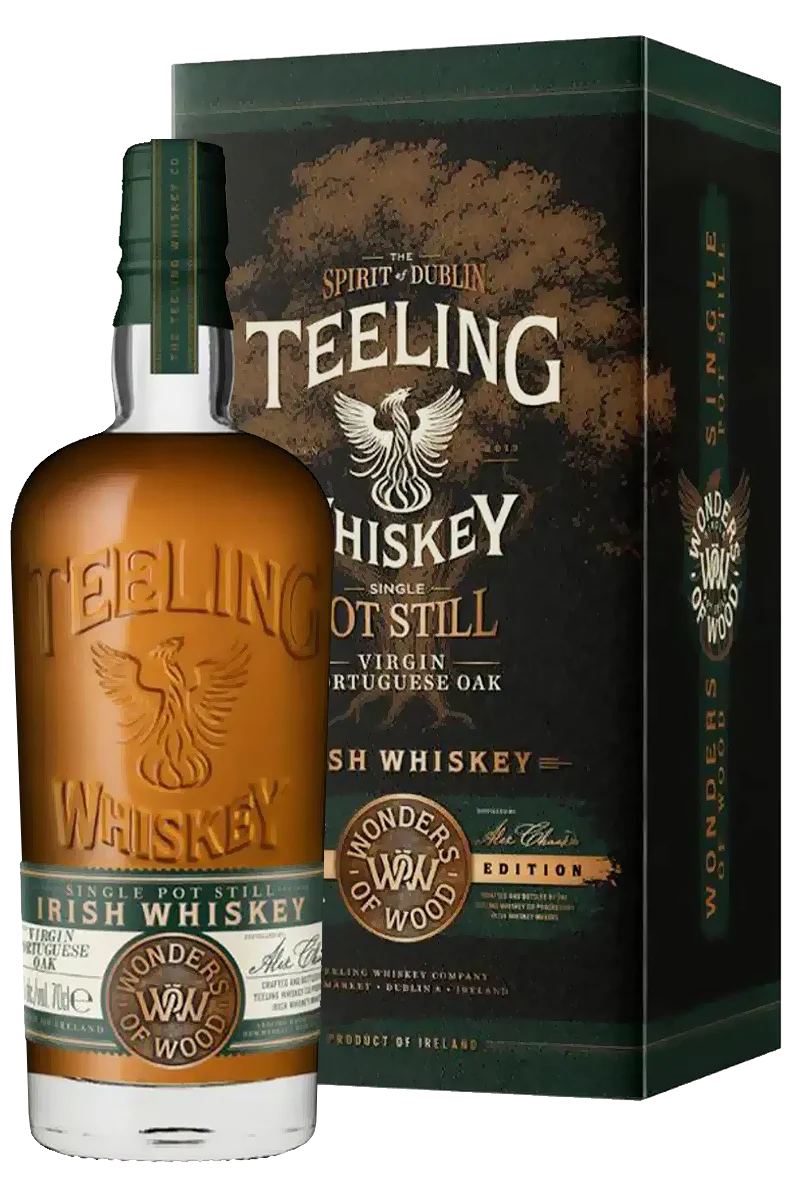 Teeling Wonders Of Wood Single Pot Still Irish Whiskey II Edition - Image 2