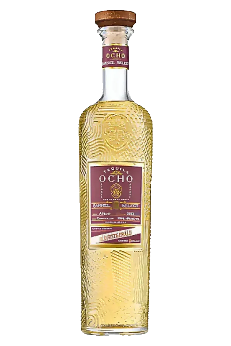 Tequila Ocho Barrel Select Añejo Tequila