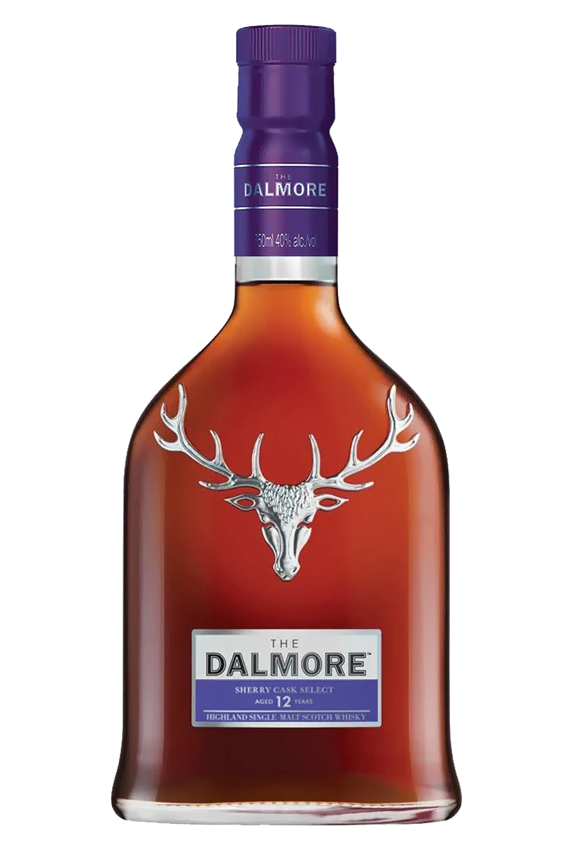 The Dalmore 12 Years Sherry Cask Single Malt Scotch Whisky
