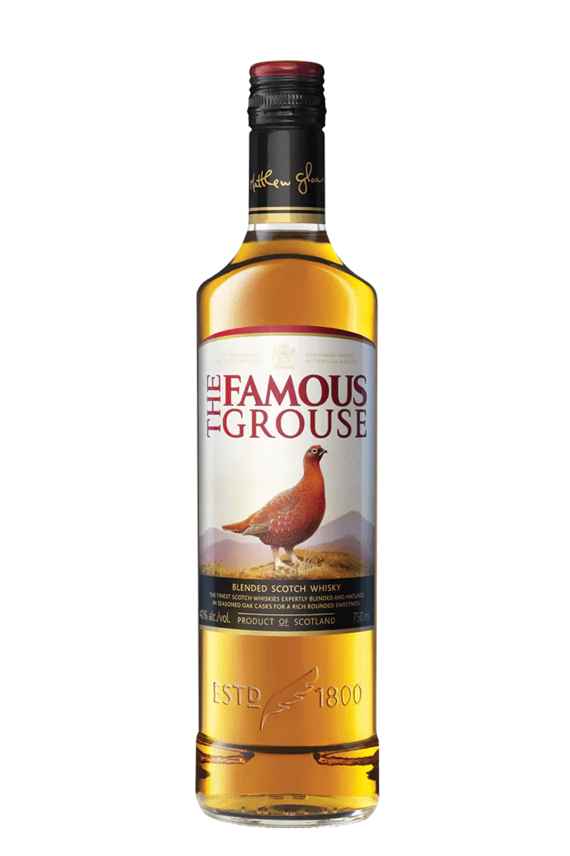 The Famous Grouse Blended Scotch Whisky