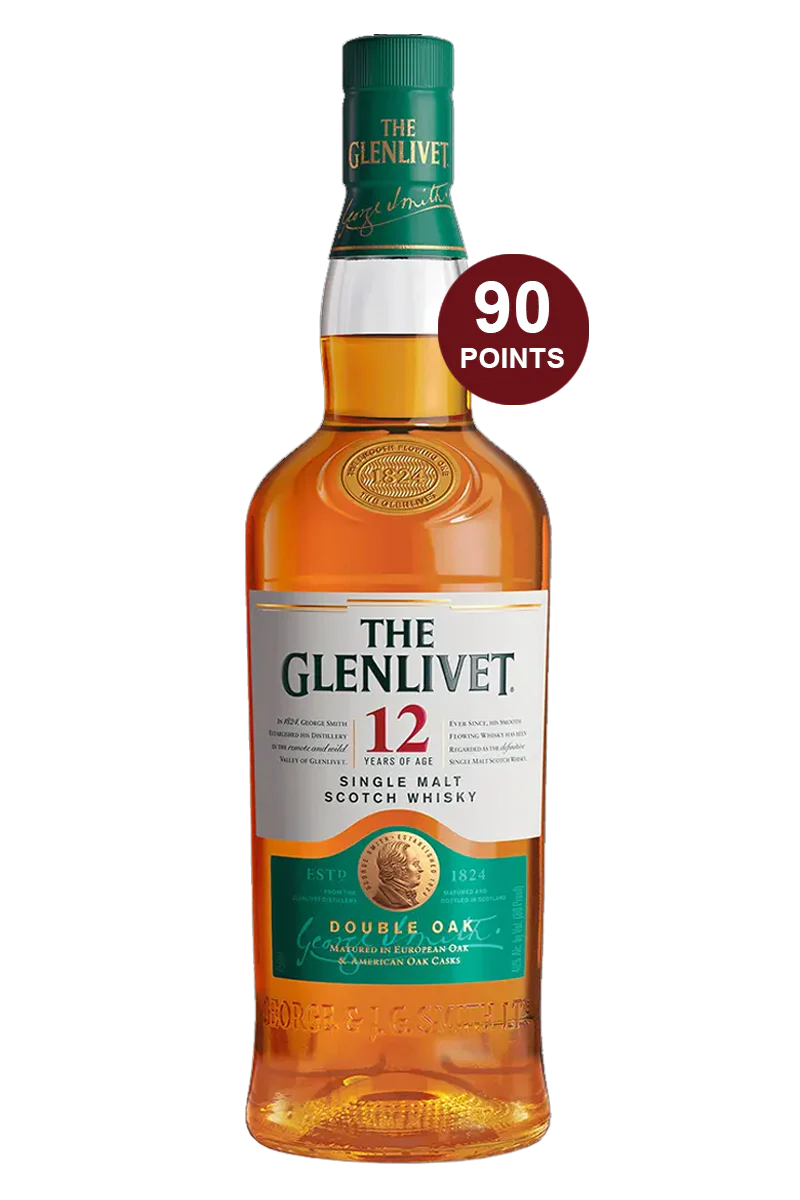 The Glenlivet 12 Years Single Malt Scotch Whisky