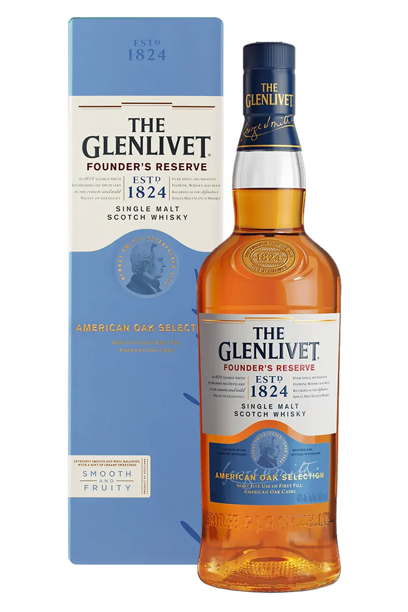 The Glenlivet Founder's Reserve Single Malt Scotch