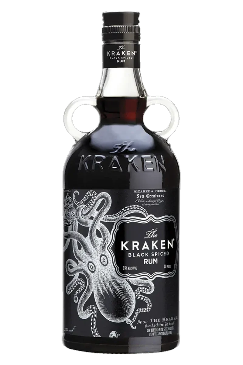 The Kraken 70 Proof Black Spiced Rum