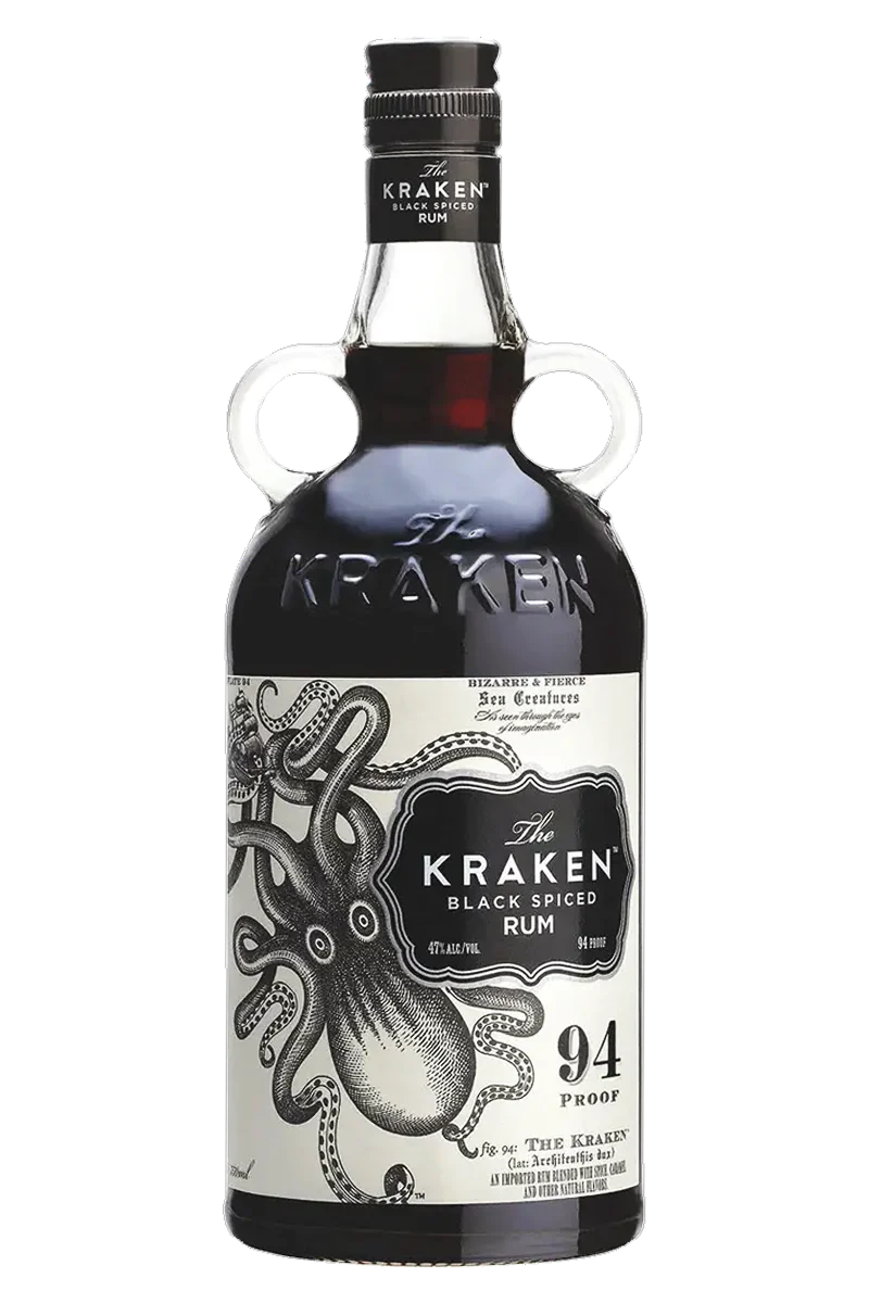 The Kraken 94 Proof Black Spiced Rum