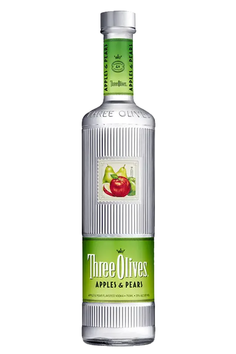 Three Olives Apples & Pears Flavored Vodka