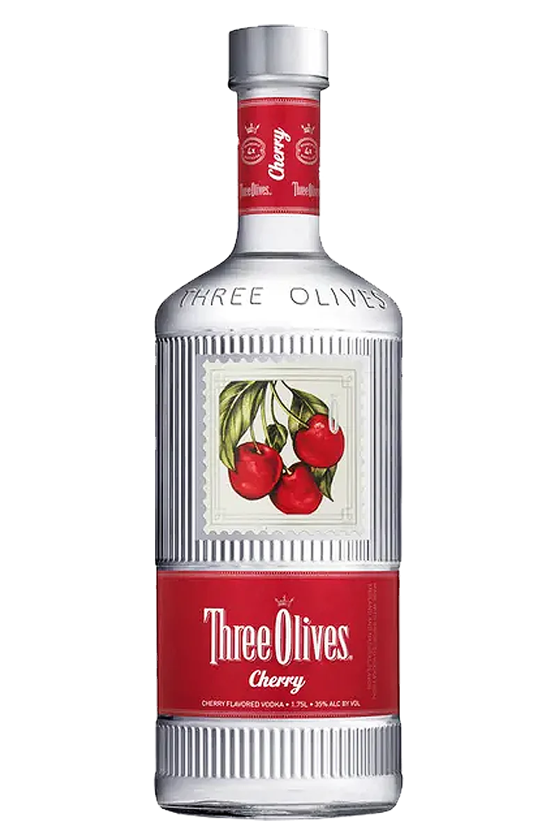 Three Olives Cherry Flavored Vodka