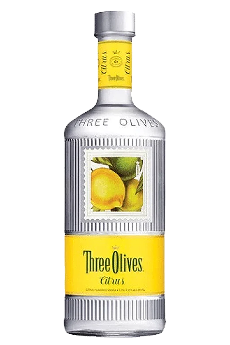 Three Olives Citrus Flavored Vodka