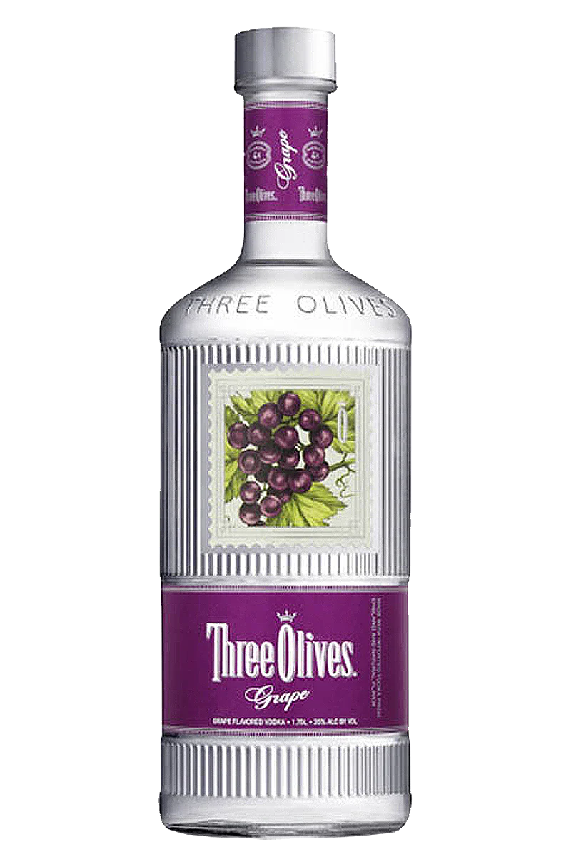 Three Olives Grape Flavored Vodka
