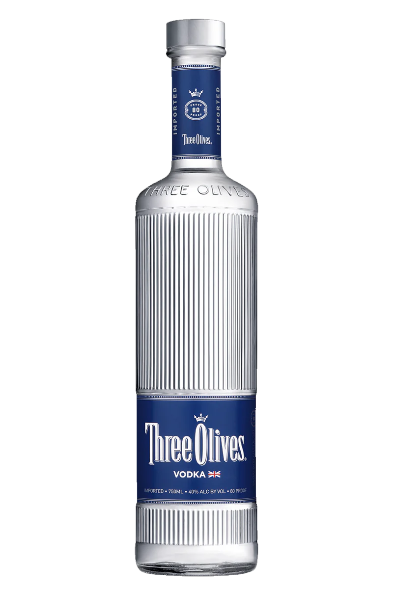 Three Olives Vodka