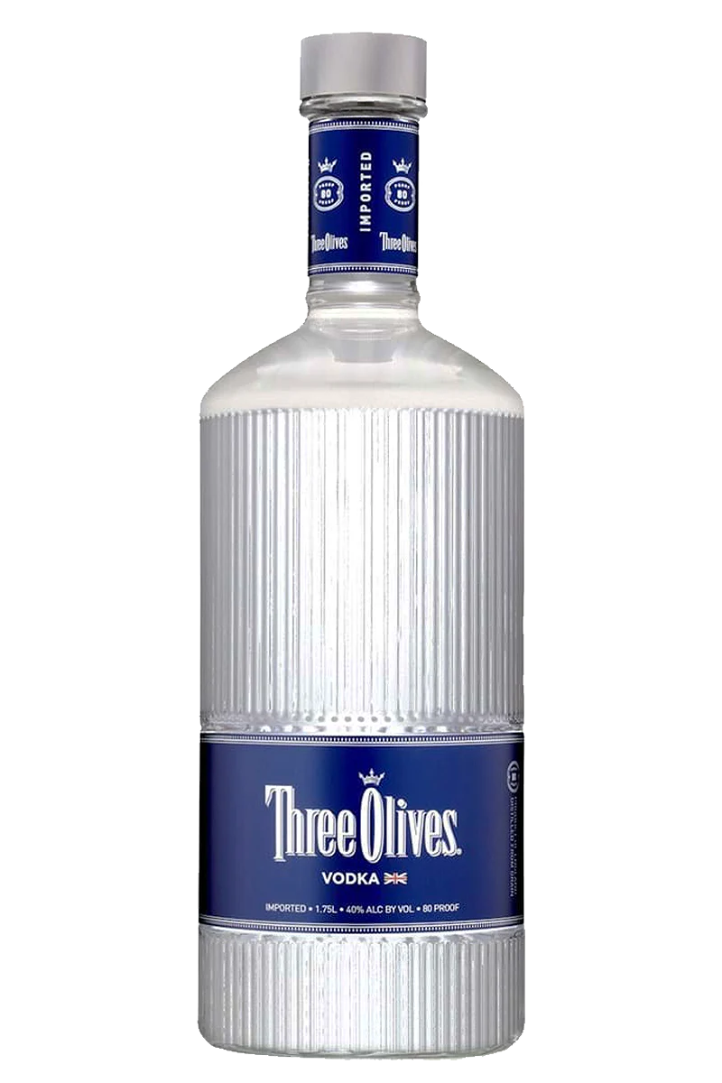 Three Olives Vodka