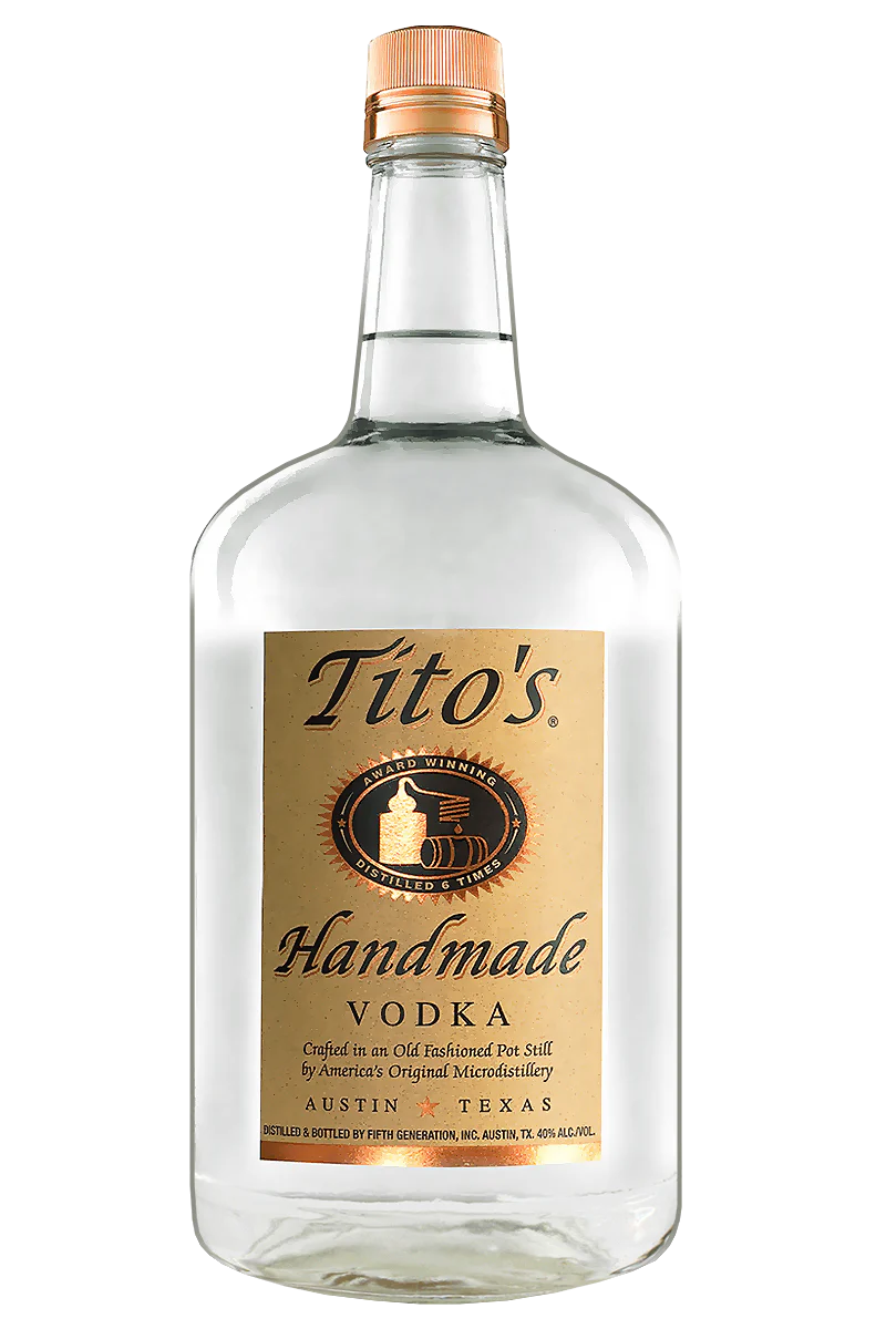 Tito's Texas Vodka