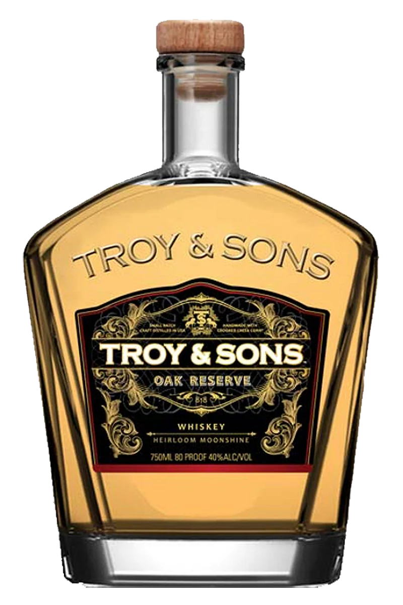 Troy & Sons Oak Reserve Whiskey
