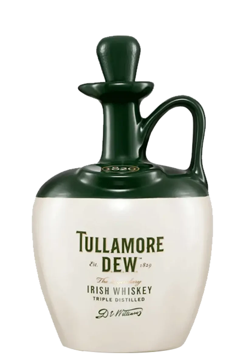 Tullamore Dew Irish Whiskey Crock