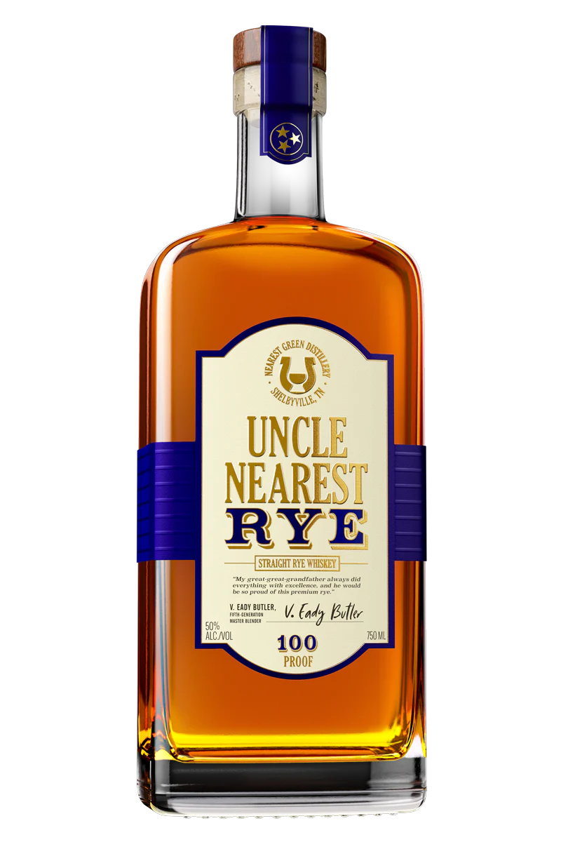 Uncle Nearest 100 Proof Straight Rye Whiskey