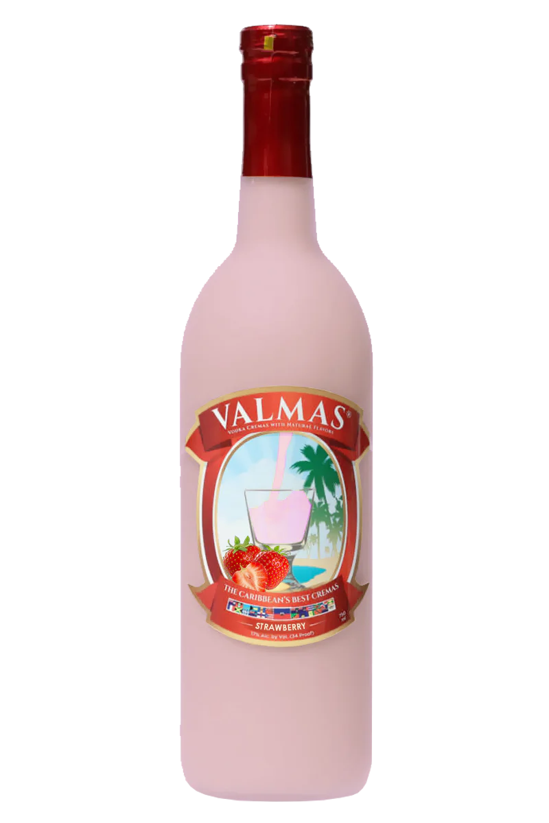 Valmas Strawberry Cream