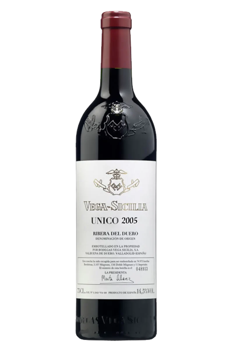 Vega Sicilia Unico
