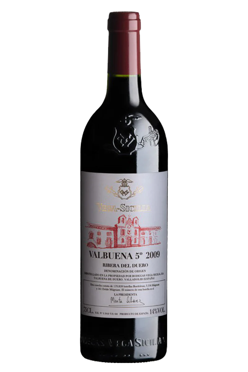 Vega Sicilia Valbuena