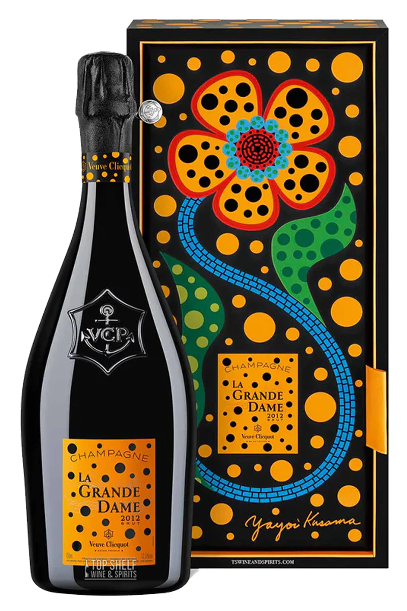 Veuve Clicquot La Grande Dame by Yayoi Kusama